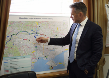 Руководитель Укравтодора: “Необходимо соединять порты Одессы и Николаева с Западной Европой”