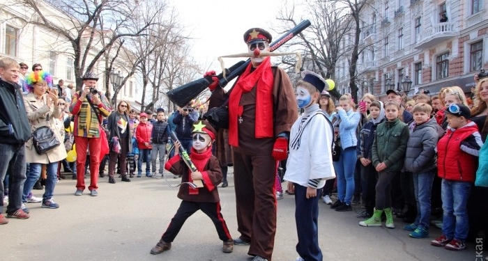 Совсем рядом. Юморина в Одессе. Как это было