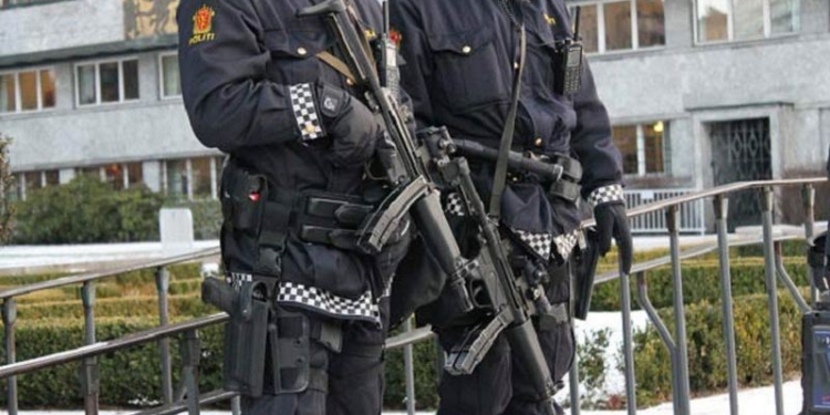 После инцидента в Стокгольме в крупных городах Норвегии полиции раздадут оружие