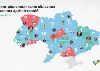 КИУ поднял Савченко в рейтинге губернаторов на 3 пункта. За что?