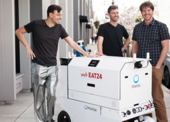 В Сан-Франциско начали тестировать доставку еды роботами