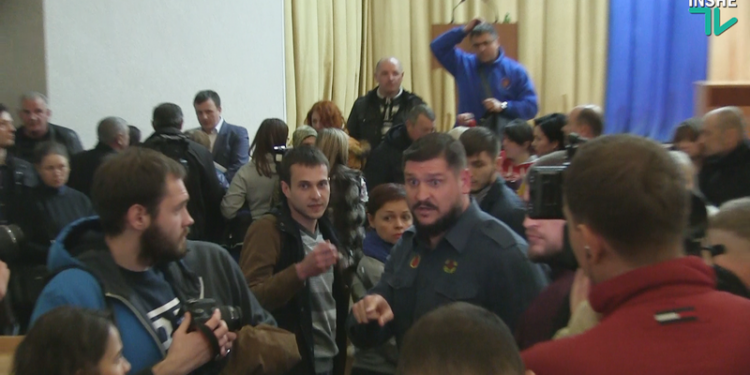 Губернатор Савченко – николаевским общественникам: “Я как глава облгосадминистрации свои обязанности выполняю на отлично”