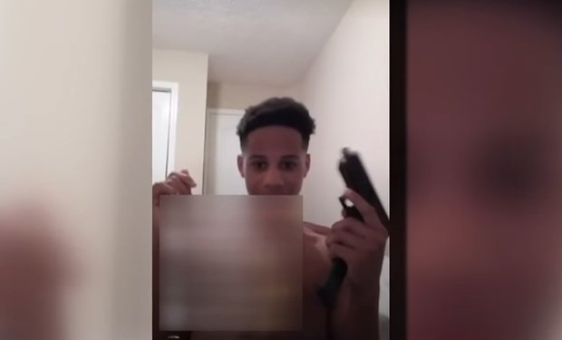 Американский подросток случайно застрелил себя во время трансляции в соцсети