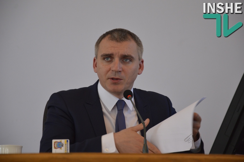 Мэр Николаева ветировал решение Николаевского городского совета, которым управление коммунальной собственности «подчинялось» депутатской комиссии 1