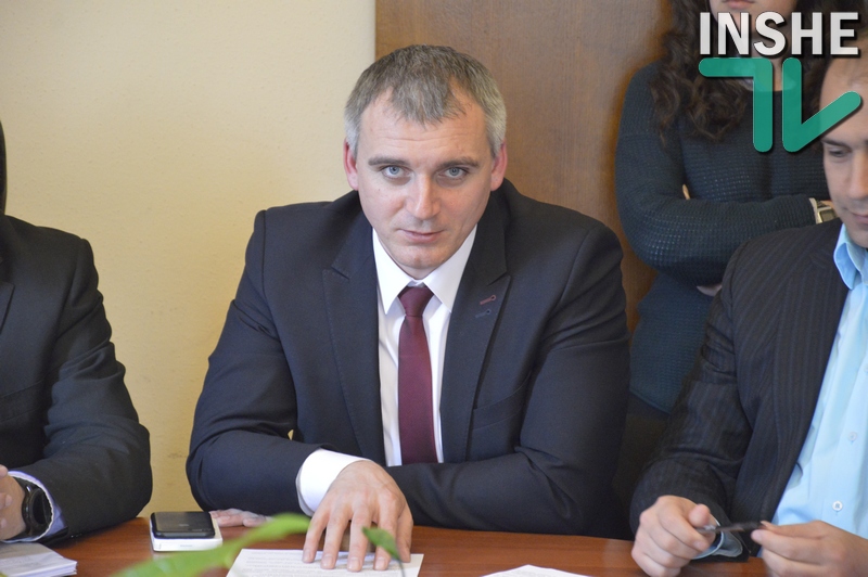 Сенкевич предложил николаевским депутатам проводить «Дни исполкома» 1