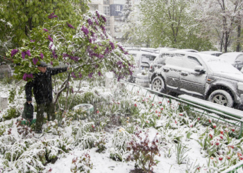 В Молдове бушует непогода: в Кишиневе объявили чрезвычайное положение