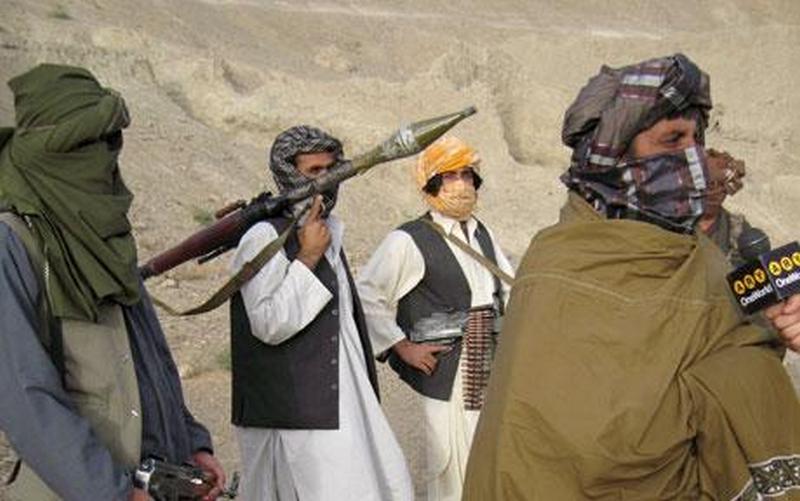 Талибы напали на воинскую часть и убили 70 афганских солдат 1