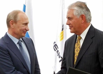 Путин и Тиллерсон обсудили ситуацию в Украине и Сирии