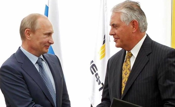 Путин и Тиллерсон обсудили ситуацию в Украине и Сирии