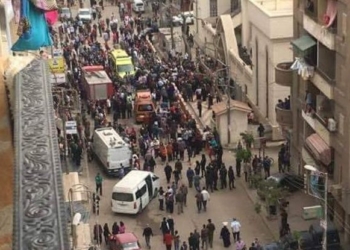 Кровавое воскресенье: в Египте взорвали христианскую церковь, более 20 жертв