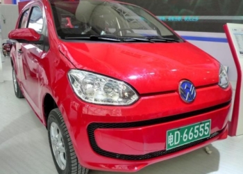 Китайцы подделали  Volkswagen up. Но их электрокар стоит от $2,8 до 5 тыс.