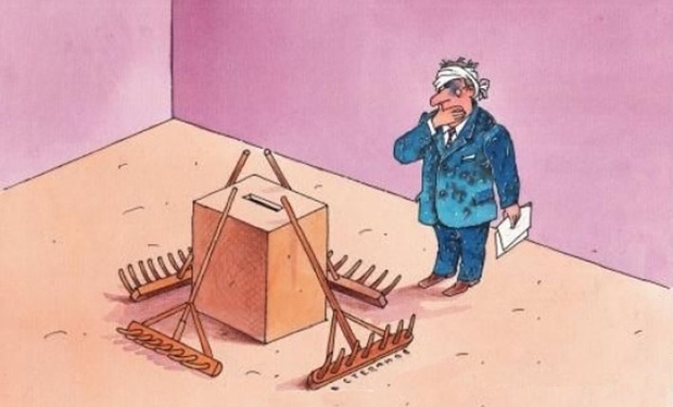 Украинские реалии: зло, кажущееся меньшим, неизбежно оказывается бОльшим