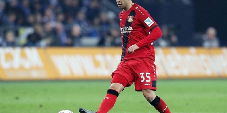 Николаевский футболист Владлен Юрченко рассказал о конкуренции в «Байере» и жизни в Германии