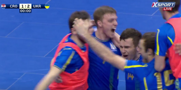 Сборная Украины по футзалу пробилась на Евро-2018