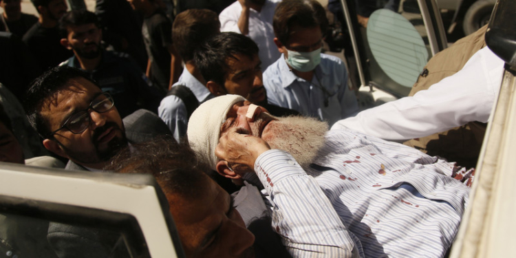 Теракт в Кабуле: количество погибших увеличилось до 80 человек, ещё 350 получили ранения