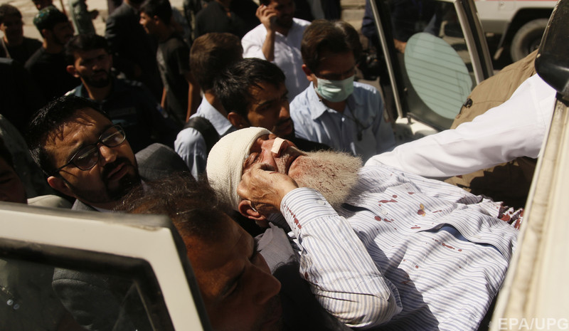 Теракт в Кабуле: количество погибших увеличилось до 80 человек, ещё 350 получили ранения 10