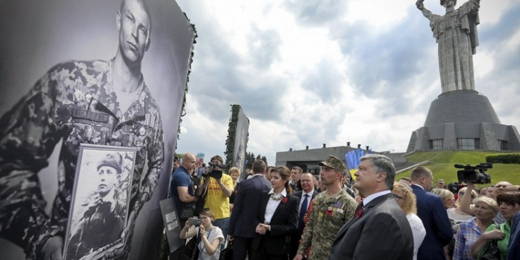 Национальный музей истории Украины во Второй мировой войне и Мемориальный комплекс участникам АТО должны стать единым Мемориалом украинских героев