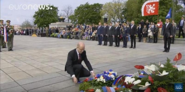 В большинстве стран ЕС 8 мая отмечали День победы во Второй мировой войне в Европе