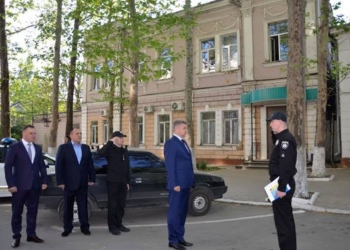 К охране порядка готовы: николаевские правоохранители получили наставления перед празднованием 9 мая в Николаеве