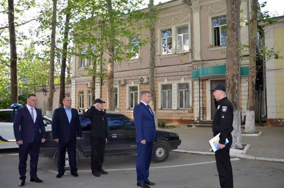 К охране порядка готовы: николаевские правоохранители получили наставления перед празднованием 9 мая в Николаеве