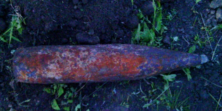 На Николаевщине обнаружен очередной боеприпас