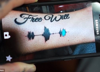 О, куда техника дошла: в Лос-Анджелесе предлагают сделать звучащую татуировку