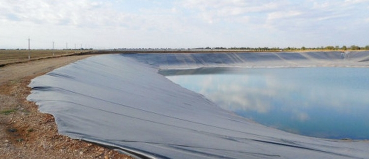 Фермерское хозяйство в Жовтневом районе Николаевщины самовольно построило пруд-накопитель для орошения