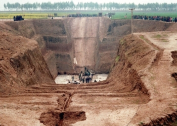 Без срока давности: в Китае расхитителя гробницы задержали спустя 23 года