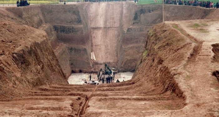 Без срока давности: в Китае расхитителя гробницы задержали спустя 23 года