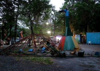В киргизском городе рухнула карусель – 6 человек в больнице