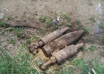 В Березанском районе нашли 3 старых артснаряда