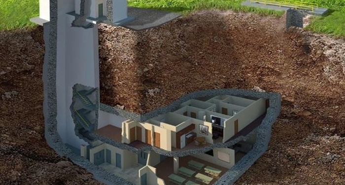 И всего-то $17,5 млн.: в США роскошный ядерный бункер ищет хозяина