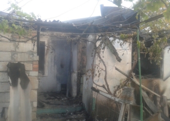 В Николаевской области на пожаре погибли мужчина и женщина