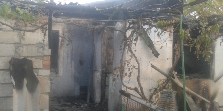 В Николаевской области на пожаре погибли мужчина и женщина