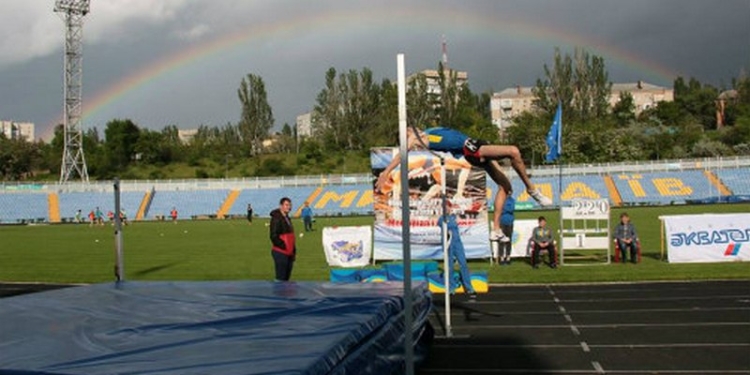 Мемориал Ковпака-2017 в Николаеве: победа досталась нашей прыгунье Юлии Чумаченко и киевлянину Юрию Крымаренко