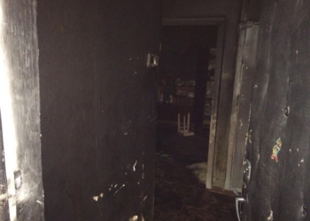 В Николаеве на пожаре обнаружено тело погибшего мужчины