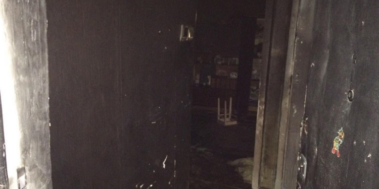 В Николаеве на пожаре обнаружено тело погибшего мужчины