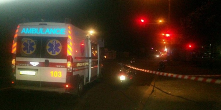 В Киеве расстреляли мотоциклиста – подозревают вице-чемпиона мира по борьбе сумо