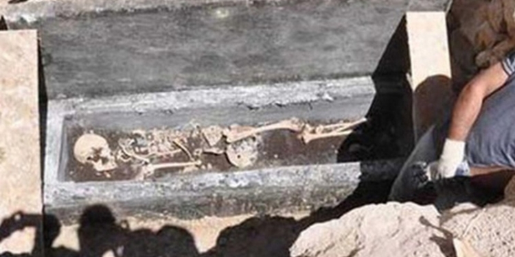 Кому скелетик? В Турции за $4 млн. хотели продать гробницу