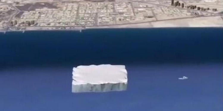 Потому что очень хочется пить: ОАЭ хотят буксировать к своим берегам айсберги