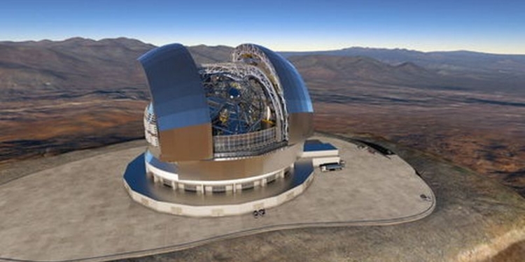 Как футбольное поле: в Чили начали строить “Европейский экстремально большой телескоп”