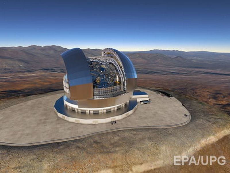 Как футбольное поле: в Чили начали строить "Европейский экстремально большой телескоп" 1