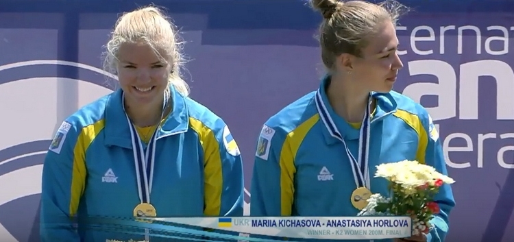 Украинская «двойка» взяла «золото» на этапе Кубка мира в Венгрии