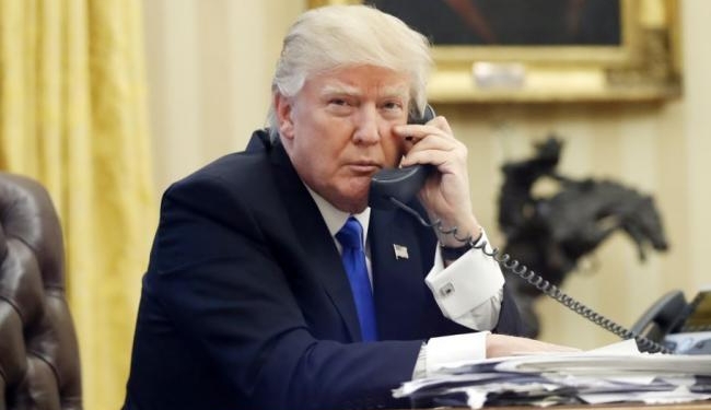 О чем по телефону говорили Трамп и Путин