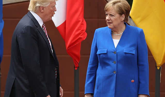 Меркель после встречи с Трампом: «Дни, когда Европа могла полностью полагаться на других, миновали»