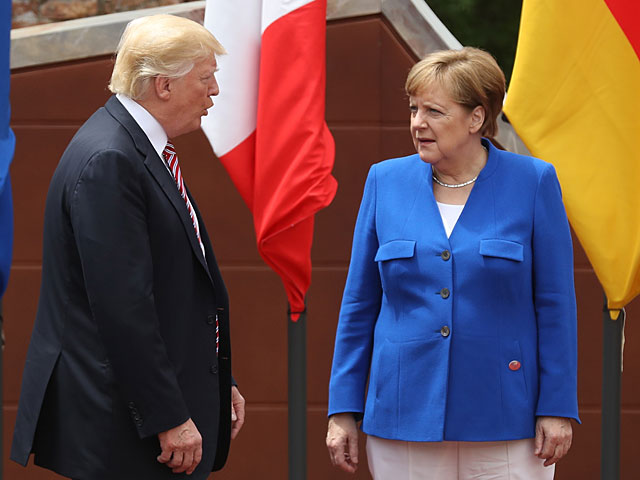 Меркель после встречи с Трампом: «Дни, когда Европа могла полностью полагаться на других, миновали» 1
