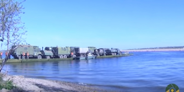 Переправа-переправа, берег левый, берег правый: маршбросок мотопехотной бригады с Николаевщины на Херсонщину