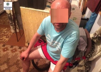 В Центральном районе Николаева патрульные задержали подозреваемого в убийстве