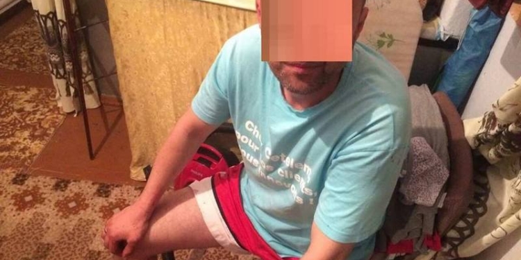 В Центральном районе Николаева патрульные задержали подозреваемого в убийстве