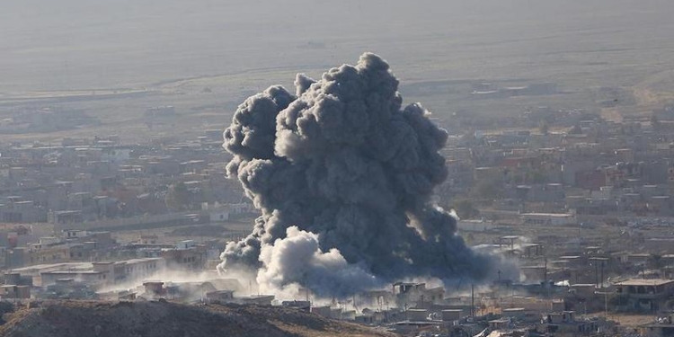 Ракетный удар по школе у Мосула, где прятались мирные жители, – погиб 81 человек (18+)